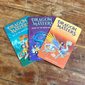 Dragon Masters Yoto AudioBook Set